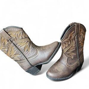 Austin Trading Co. Rodeo Cowboy Boots | Youth “baby” Size 6 | Like New
